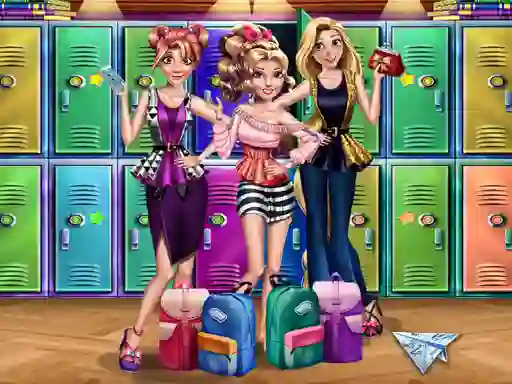 Logħba Princess Back To School onlajn
