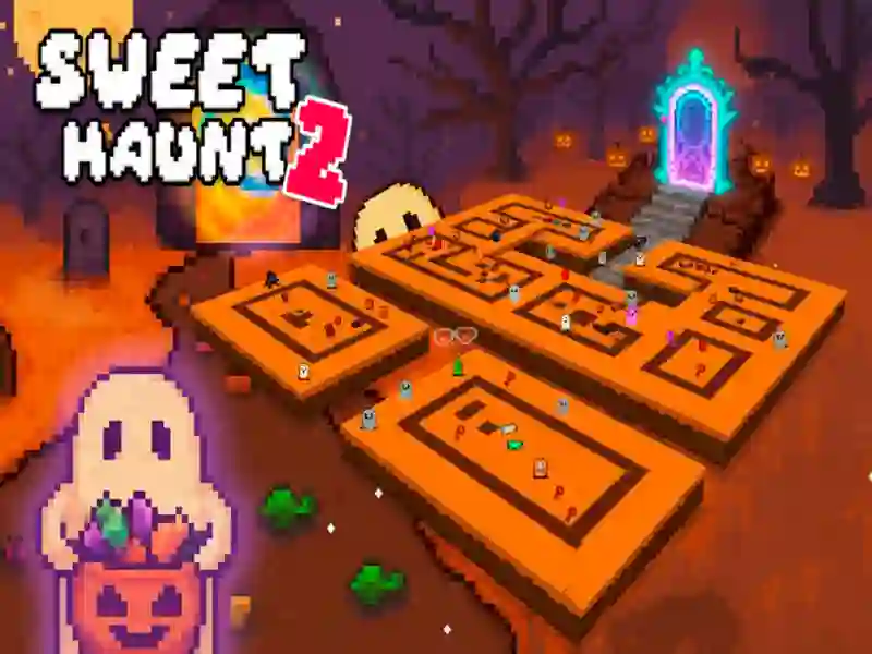 Logħba Sweet Haunt 2 onlajn
