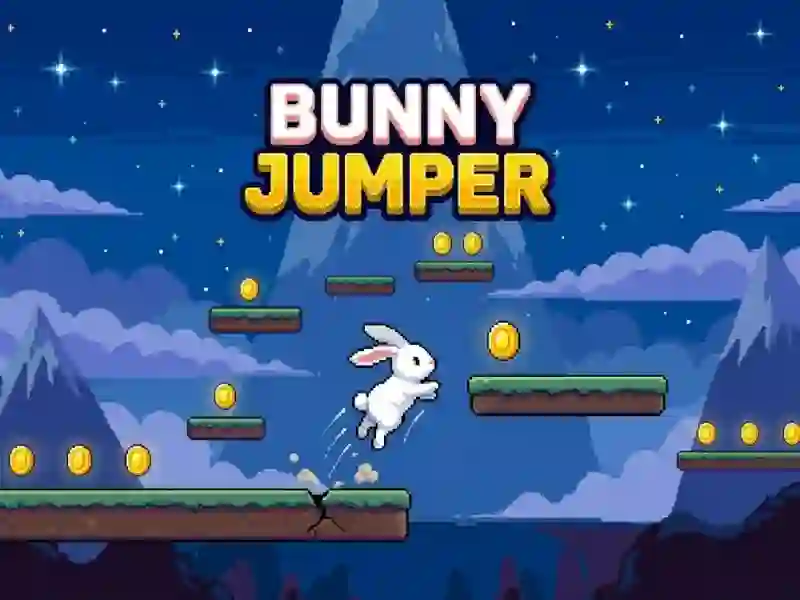 Logħba Bunny Jumper onlajn