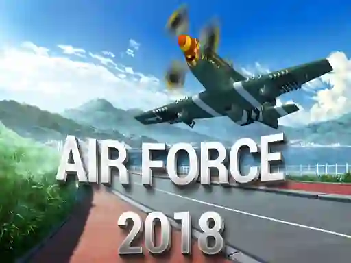 Logħba Air Force 2018 onlajn