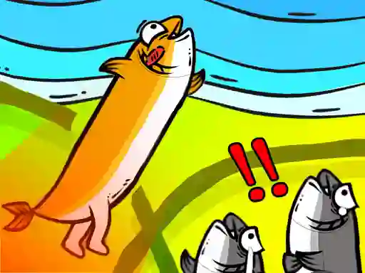 Logħba Fish Jam onlajn