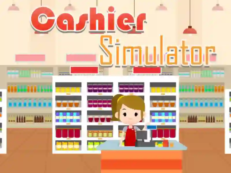 Logħba Cashier Simulator onlajn
