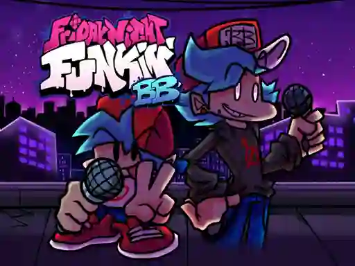 Logħba Friday Night Funkin vs Big Brother onlajn