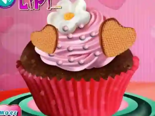 Logħba First Date Love Cupcake onlajn
