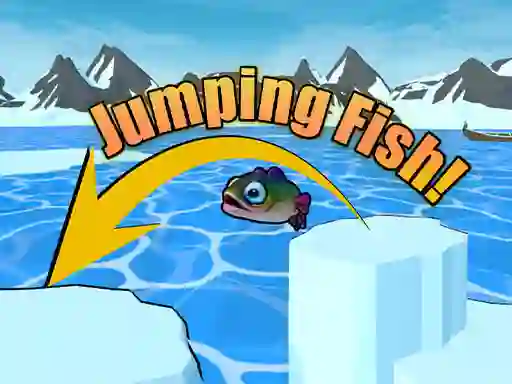 Logħba Jumping Fish onlajn