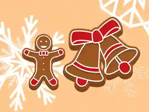 Logħba Gingerbreadman Coloring onlajn