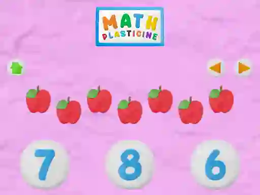 Logħba Math Plasticine onlajn