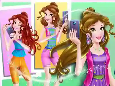Logħba Selfie Queen Instagram Diva onlajn