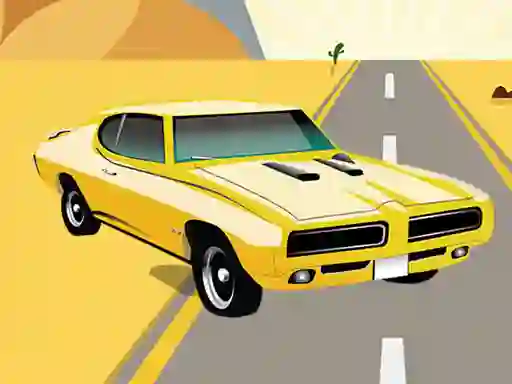 Logħba American Cars Differences onlajn