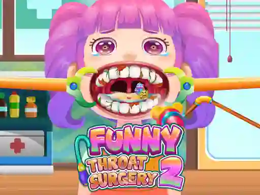 Logħba Funny Throat Surgery 2 onlajn