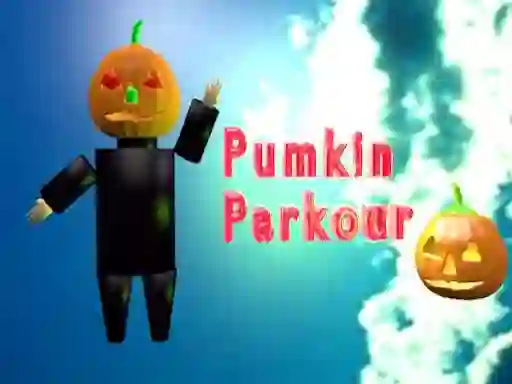 Logħba Hallowen Parkour onlajn