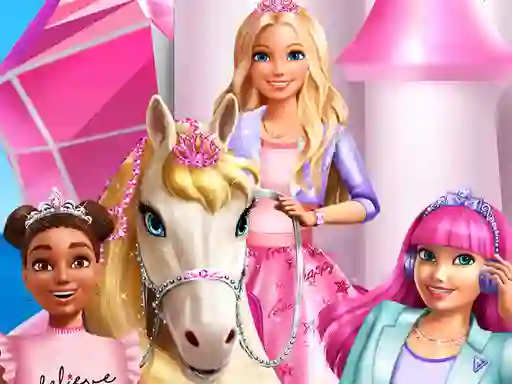 Logħba Barbie Dreamhouse Adventures onlajn