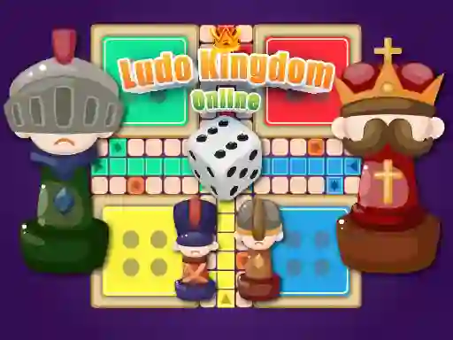 Logħba Ludo Kingdom Online onlajn