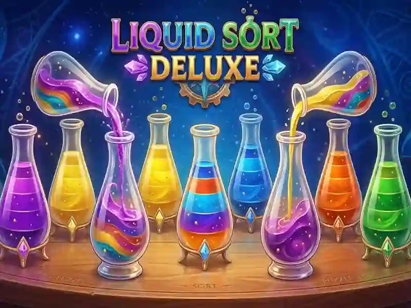 Logħba Liquid Sort Deluxe onlajn