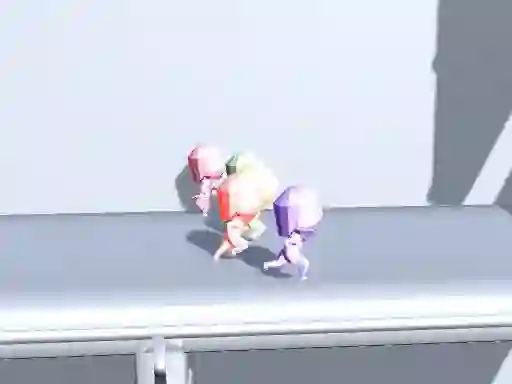 Logħba Running Races 3D onlajn