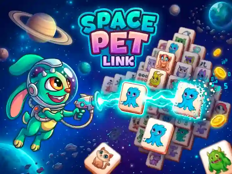 Logħba Space Pet Link onlajn