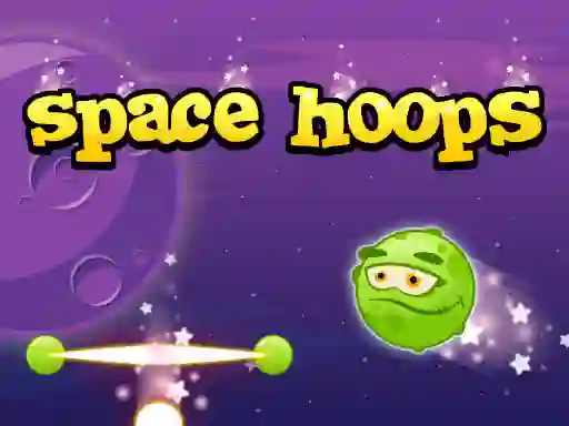 Logħba Space Hoops onlajn