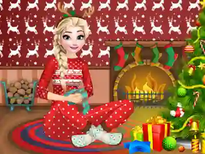 Logħba Eliza Christmas Night onlajn