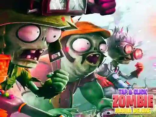 Logħba Tap & Click Zombie Mania Deluxe onlajn