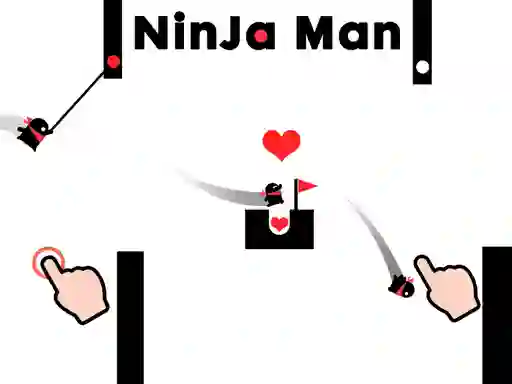 Logħba Ninja Man onlajn