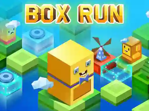 Logħba Box Run onlajn