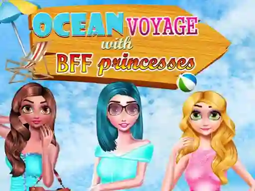 Logħba Ocean Voyage With BFF Princess onlajn