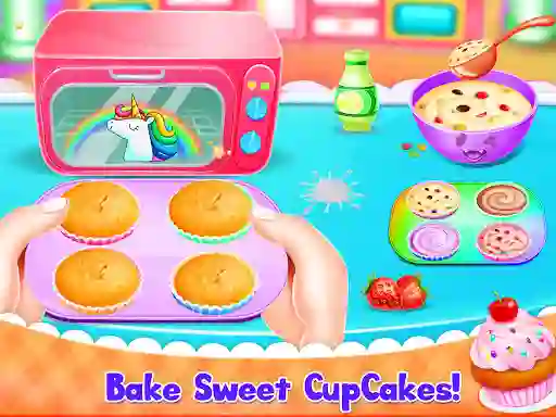 Logħba Princess Vampirina Cupcake Maker onlajn