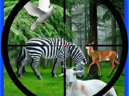 Logħba Real Jungle Animals Hunting onlajn