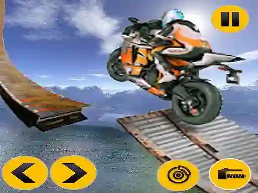 Logħba Bike Stunt Master Racing onlajn