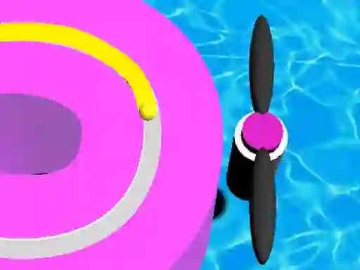 Logħba Driving Ball Obstacle onlajn