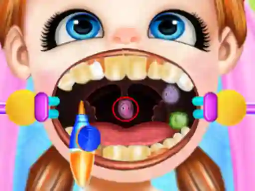 Logħba Little Princess Dentist Adventure onlajn