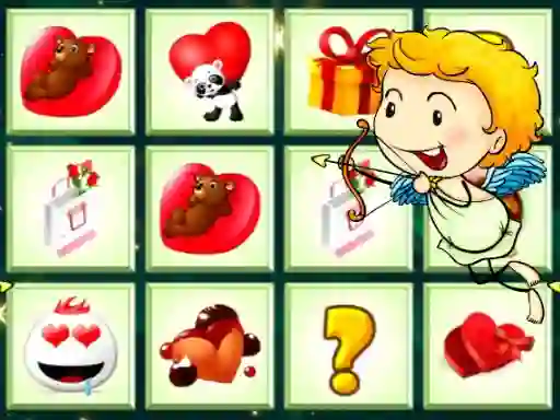 Logħba Valentines Cards Match onlajn