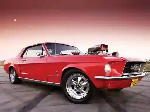 Logħba Classic Muscle Cars Jigsaw Puzzle 2 onlajn