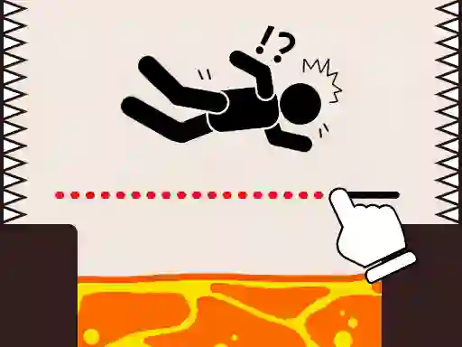 Logħba Draw 2 Save Stickman Rescue onlajn