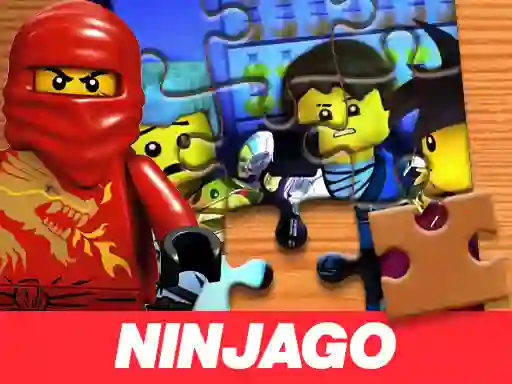 Logħba Ninjago Jigsaw Puzzle onlajn