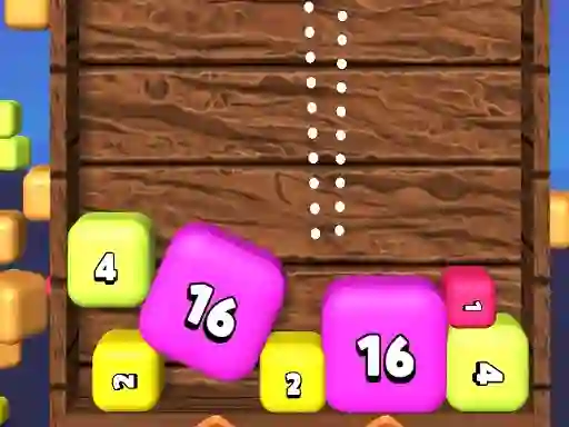 Logħba 2048 Shooter Merge onlajn