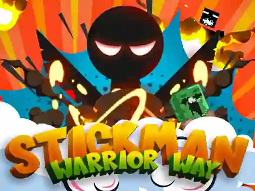 Logħba Stickman Warrior Way onlajn