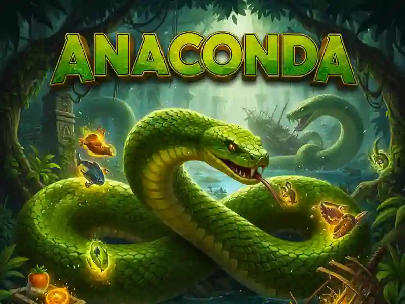 Logħba Anaconda onlajn