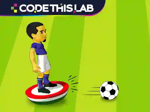Logħba Flicking Soccer onlajn