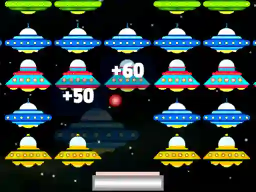 Logħba UFO arkanoid deluxe onlajn