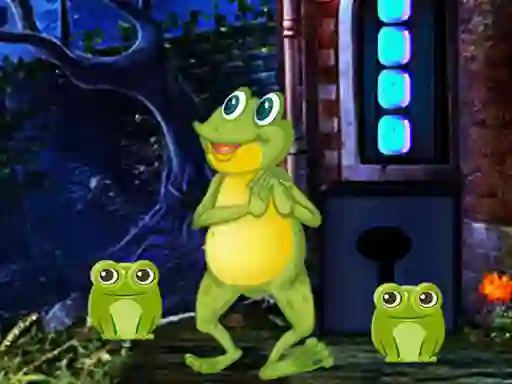 Logħba Fervent Frog Escape onlajn