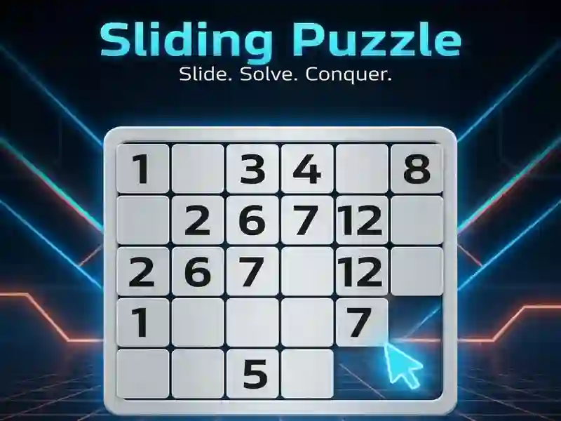 Logħba Sliding Puzzle onlajn