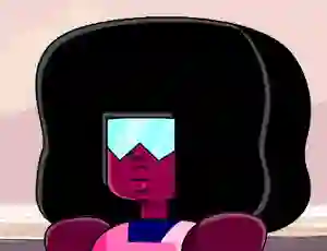 Logħba Steven Universe Crystal Gem Garnet Dress Up onlajn