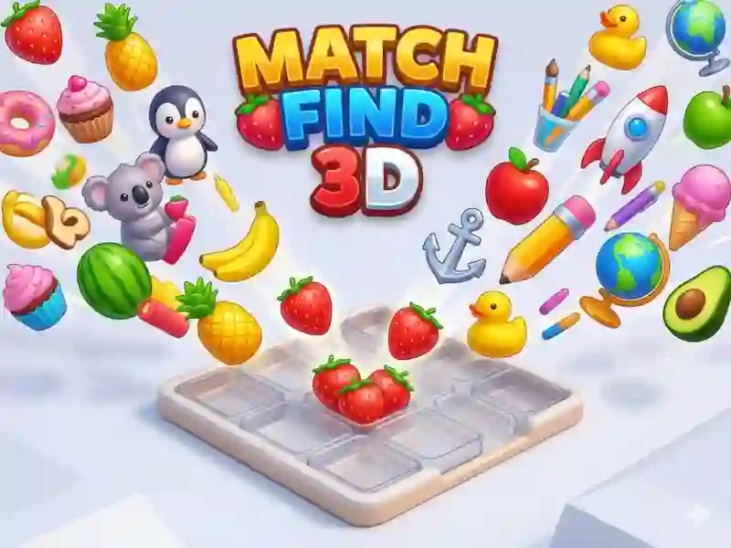 Logħba Match Find 3D onlajn