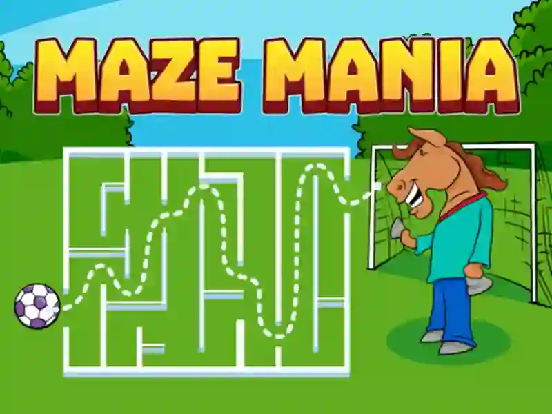 Logħba Maze Mania onlajn