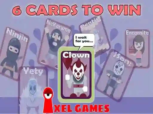 Logħba 6 Cards To Win onlajn