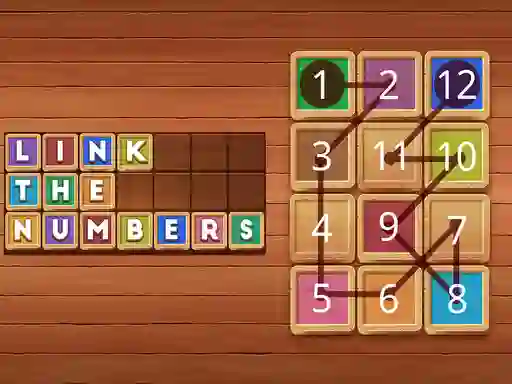 Logħba Link The Numbers onlajn