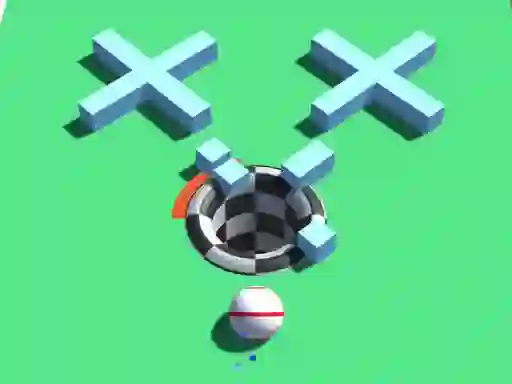 Logħba Save The Ball 3D onlajn