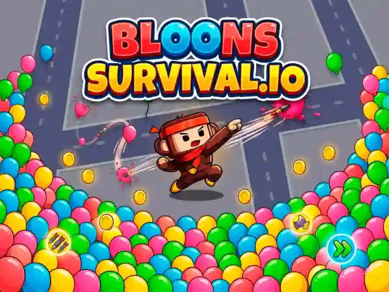 Logħba Bloons Survival.io onlajn