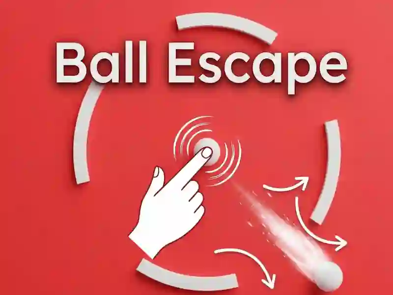 Logħba Ball Escape onlajn